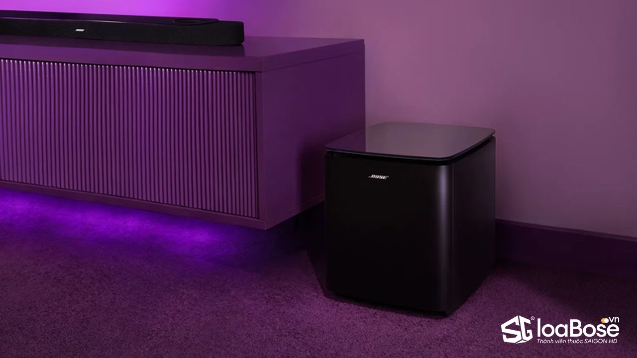 Loa siêu trầm không dây Bose Lifestyle Ultra Subwoofer chính hãng mới nhất 2026