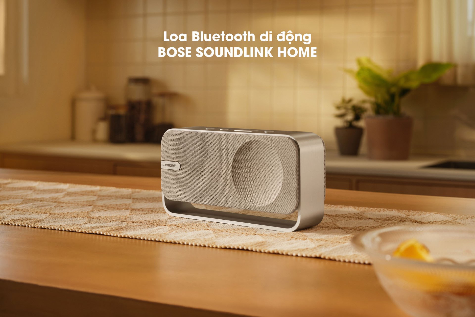 Loa Bluetooth di động Bose SoundLink Home chính hãng có giá rẻ nhất