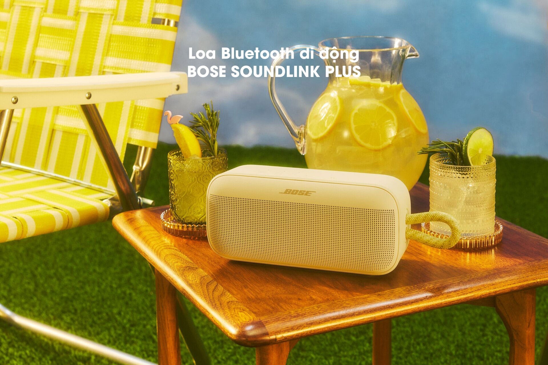 Loa Bluetooth di động Bose SoundLink Plus chính hãng chống nước, pin trâu có giá rẻ nhất