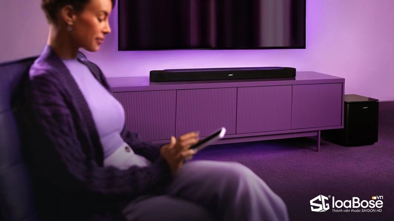 Loa thanh Bose Lifestyle Ultra SoundBar chính hãng mới nhất 2026