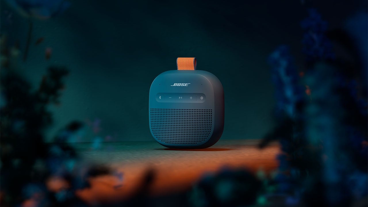 Loa Bluetoth di động Bose SoundLink Micro 2 phiên bản màu Xanh Chạng Vạng (Twilight Blue)