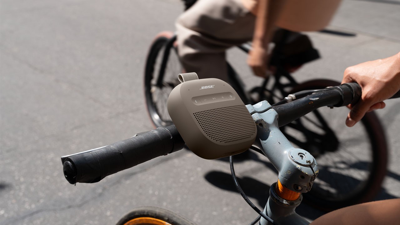 Loa Bluetoth di động Bose SoundLink Micro 2 phiên bản màu Sa Thạch (SandStone)