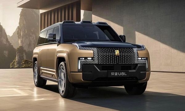 BYD YANGWANG U8L - SUV HYBRID BIẾT BƠI – Thái Công Auto