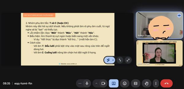 Tại sao giọng nói là 