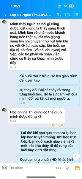 Lộ trình mài giũa giọng nói livestream 