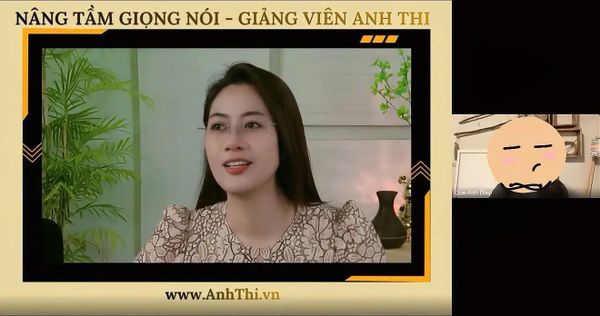 Anh Thi Academy – Nơi hành trình thay đổi giọng nói của bạn cùng MC Anh Thi