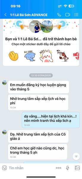 Học luyện giọng nói Online – Giải pháp tối ưu cho nhịp sống sôi động tại TP. HCM