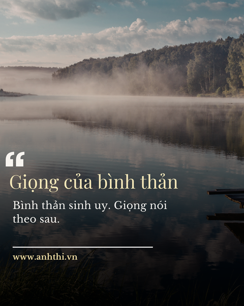 Làm Sao Để Giữ Giọng Luôn Trong Trẻo?