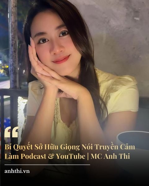 Bí Quyết Sở Hữu Giọng Nói Truyền Cảm Làm Podcast & YouTube | MC Anh Thi