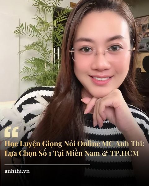 Thông tin khóa học luyện giọng nói dành cho bạn tại Anh Thi Academy