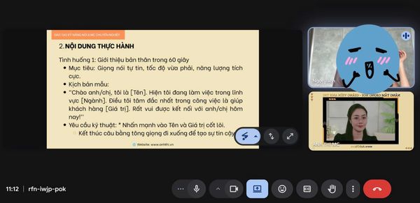 học kèm 1:1 lộ trình chuyên sâu luyện giọng nói truyền cảm tại hồ chí minh