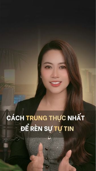 giọng nói là tấm gương phản chiếu bản thân