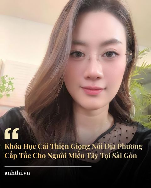 Thông tin khóa học luyện giọng nói tại Anh Thi Academy tại Sài Gòn