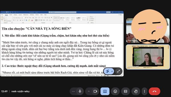 Lớp Luyện Giọng Nói Chuẩn Uy Tín Tại Hồ Chí Minh | Online & MC Anh Thi