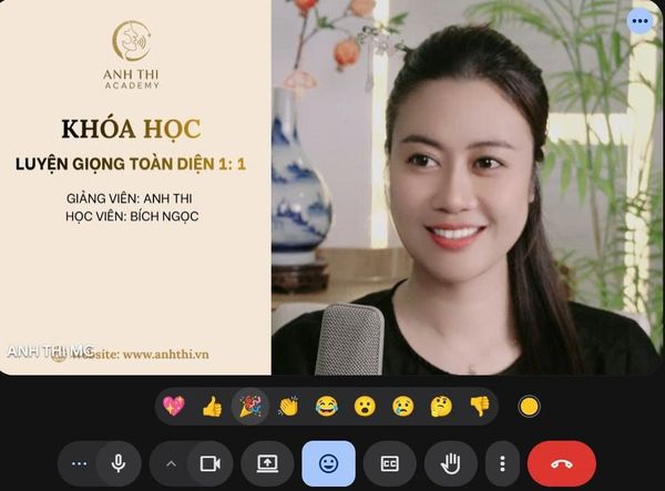khoá học luyện giọng nói chuẩn 1 kèm 1 tại đà nẵng