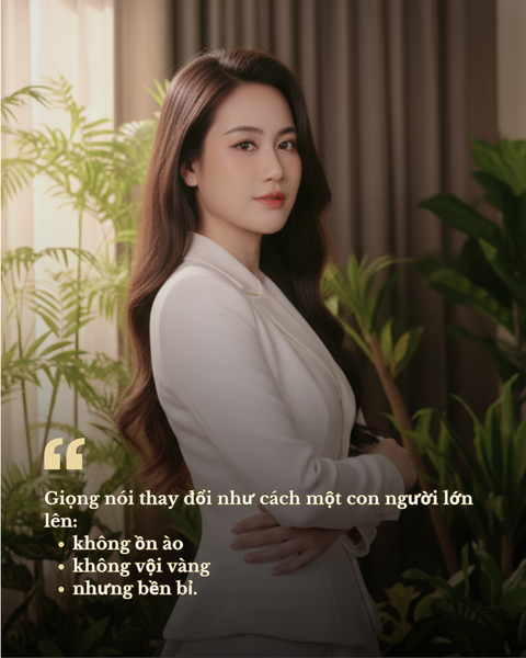 giọng nói hành trình từ âm thanh đến tâm hồn