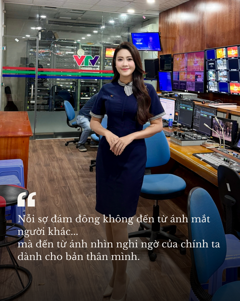 ĐÁNH THỨC BẢN LĨNH TỪ BÊN TRONG: KHI GIỌNG NÓI LÀ CHIẾC GƯƠNG SOI CHIẾU TÂM HỒN