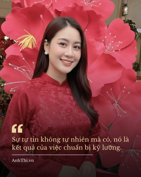 Sự tự tin không tự nhiên mà có, nó là kết quả của việc chuẩn bị kỹ lưỡng.