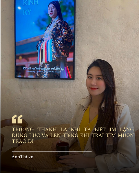 TRƯỞNG THÀNH LÀ KHI TA BIẾT IM LẶNG ĐÚNG LÚC VÀ LÊN TIẾNG KHI TRÁI TIM MUỐN TRAO ĐI
