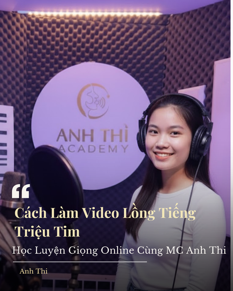 cách học luyện giọng nói online hiệu quả