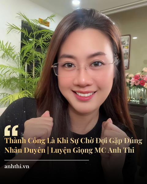 KHÁM PHÁ KHOÁ HỌC LUYỆN GIỌNG NÓI CÙNG MC ANH THI