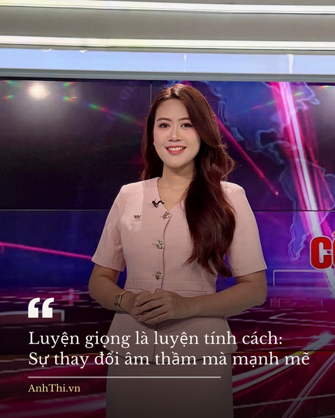 Luyện giọng là luyện tính cách: Sự thay đổi âm thầm mà mạnh mẽ