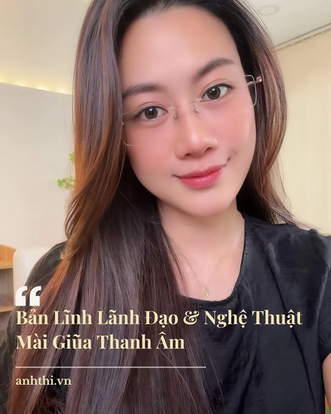 Khởi đầu hành trình thay đổi giọng nói&nbsp;cùng Anh Thi Academy