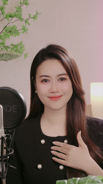 Hành trình chinh phục giọng nói cùng MC Anh Thi