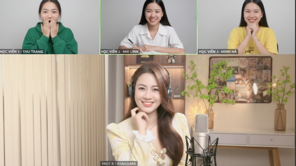 5 Cam kết vàng về đầu ra chỉ có tại khóa học của MC Anh Thi