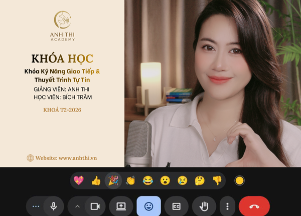 KHOÁ LUYỆN GIỌNG NÓI ONLINE HIỆU QUẢ TẠI ĐÀ NẴNG