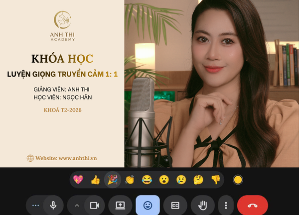 KHOÁ LUYỆN GIÓNG TRUYỀN CẢM ONLINE TRUYỀN CẢM TẠI ĐÀ NẴNG