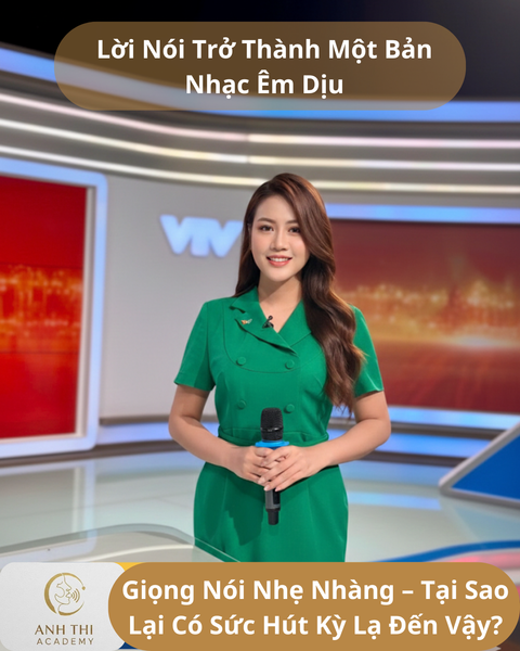 Cách Luyện Giọng Nói Nhẹ Nhàng