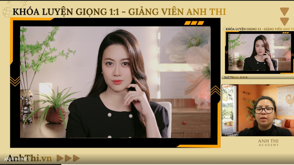 Tại sao người Việt hải ngoại tin tưởng giảng viên MC Anh Thi?