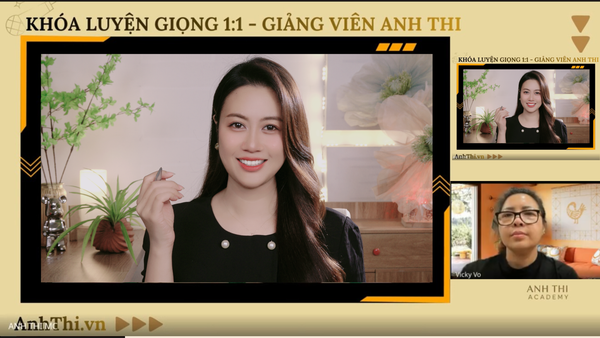 MC Anh Thi và sứ mệnh 
