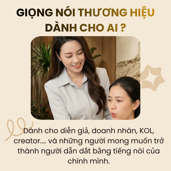 Xây Dựng Nhân Hiệu Từ Giọng Nói | Học Luyện Giọng MC Anh Thi
