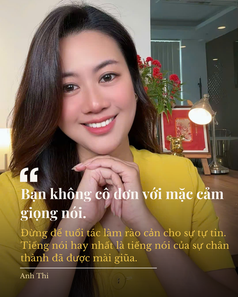 Phụ Nữ Tuổi 40+ & Khí Chất Từ Giọng Nói | MC Anh Thi Academy