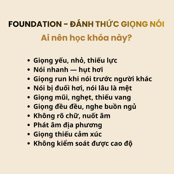 Khắc phục giọng địa phương và những lỗi phát âm thường gặp