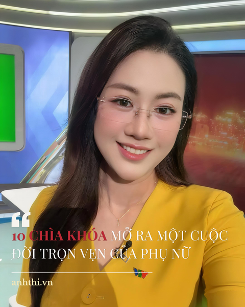 hành trình chinh phục giọng nói cùng MC Anh Thi