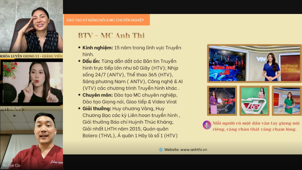 Ứng dụng hơi thở bụng vào giao tiếp thực tế