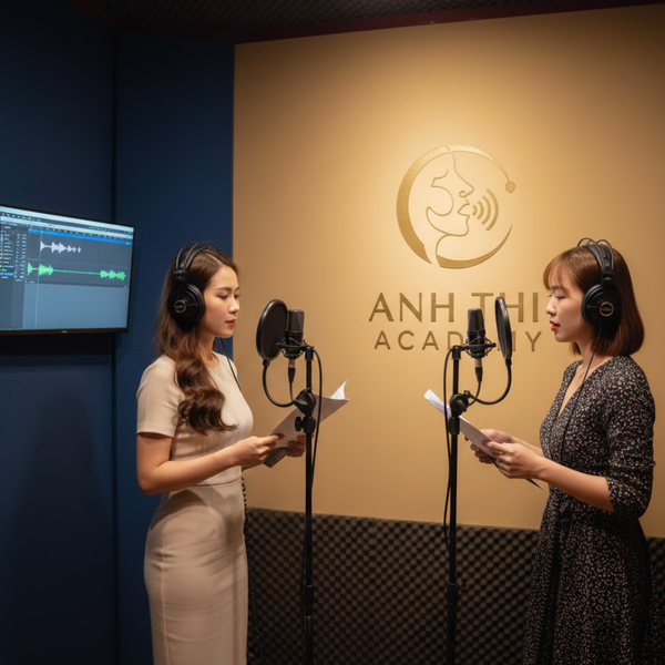 Lộ trình học luyện giọng online cùng MC Anh Thi: Từ số 0 đến chuyên nghiệp