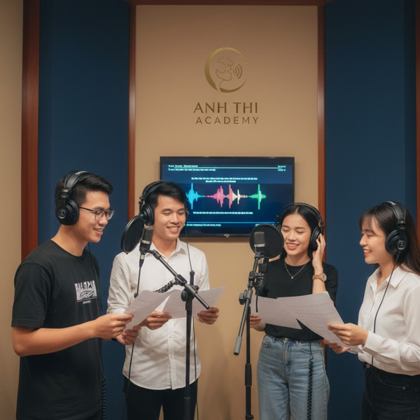 học luyện giọng nói tại Đà Nẵng