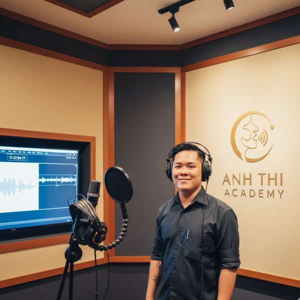 Học luyện giọng nói và khám phá bí quyết giọng truyền cảm Podcast cùng MC Anh Thi.