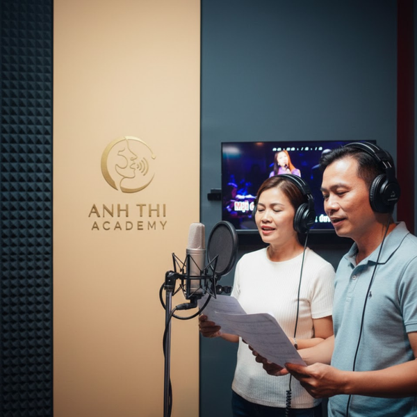 Học luyện giọng online cùng MC Anh Thi không chỉ dạy bạn cách nói hay, mà còn dạy bạn cách quản lý năng lượng thông qua giọng nói.