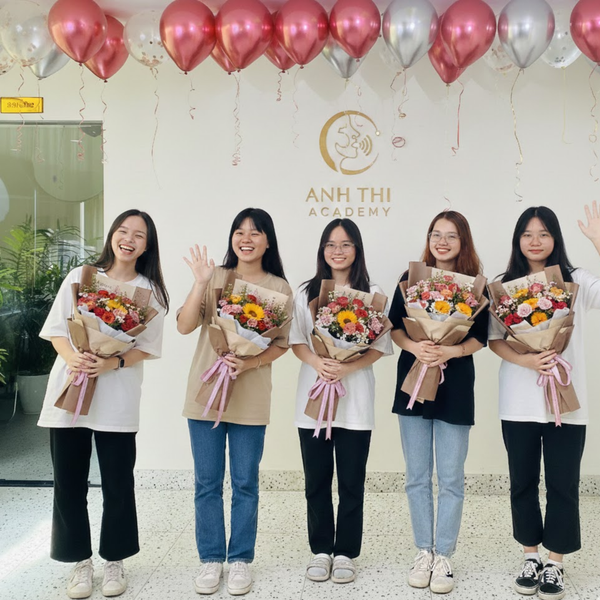 KHÁM PHÁ KHÓA HỌC: LUYỆN GIỌNG NÓI CHUYÊN SÂU ONLINE CÙNG MC ANH THI