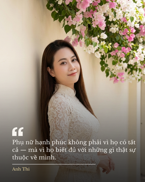 TRIẾT LÝ HẠNH PHÚC CỦA NGƯỜI PHỤ NỮ HIỆN ĐẠI