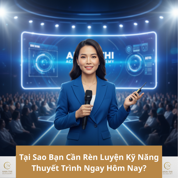 Tại Sao Bạn Cần Rèn Luyện Kỹ Năng Thuyết Trình Ngay Hôm Nay?