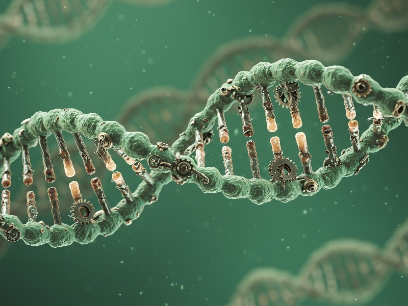 DNA methylation là gì? Cách cơ thể “bật tắt gen” và ảnh hưởng đến tuổi già