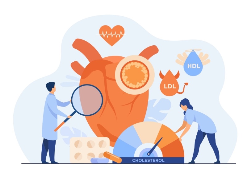 Cách giảm cholesterol bằng chế độ ăn Keto