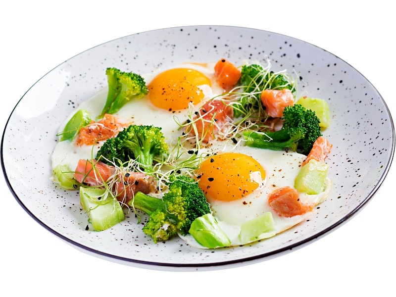 Cách giảm cholesterol bằng chế độ ăn Keto