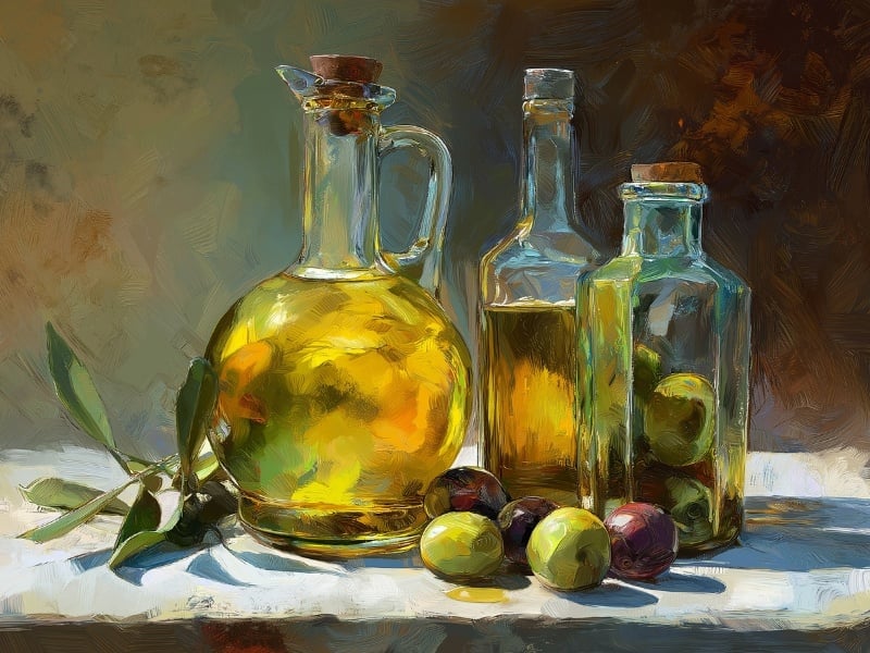 Dầu ô liu thật và dầu ô liu giả: Làm sao để phân biệt?